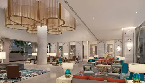 Taj Amer, Jaipur - Other Facilities - Reception 17